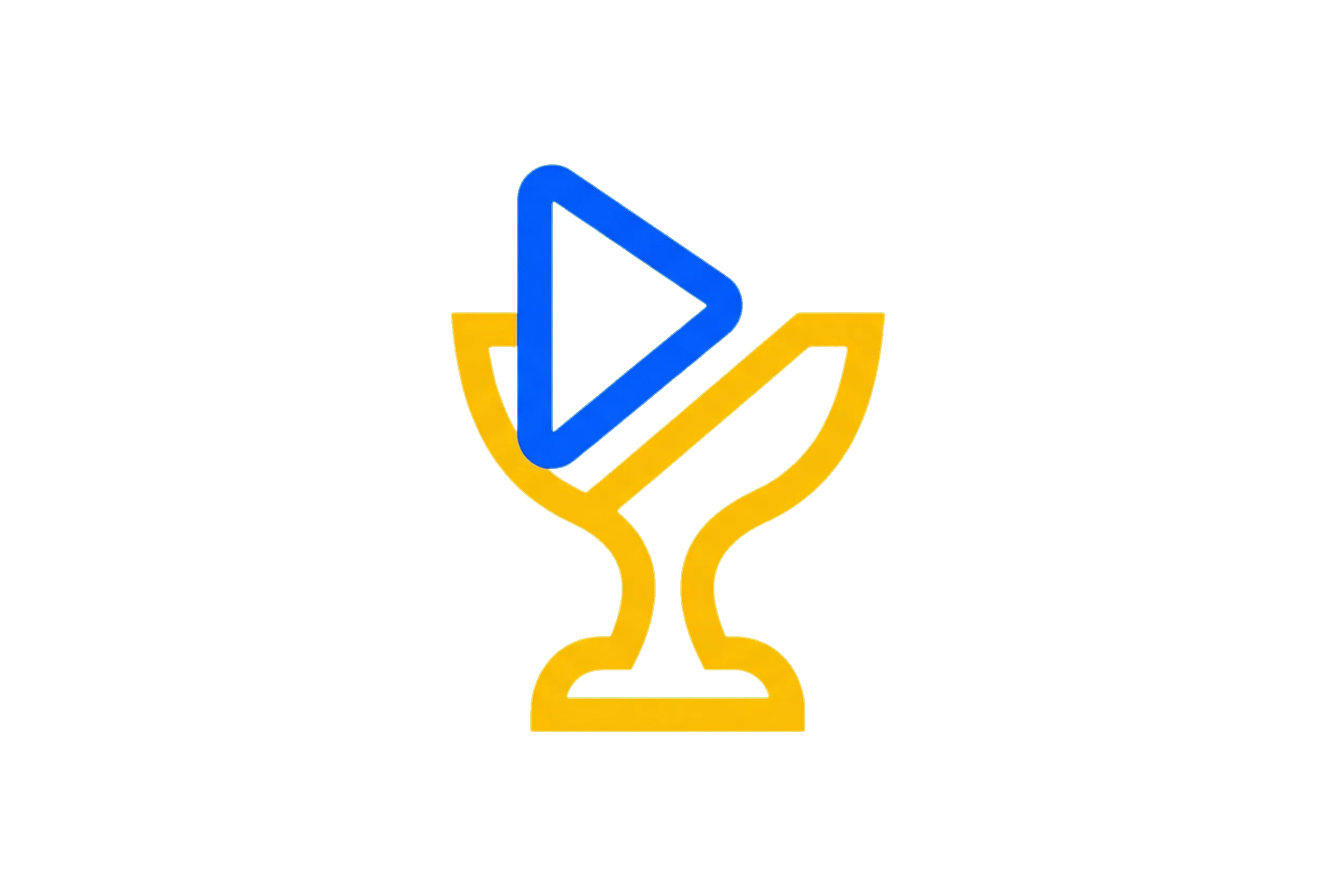 蓝色导航网址 官方Logo